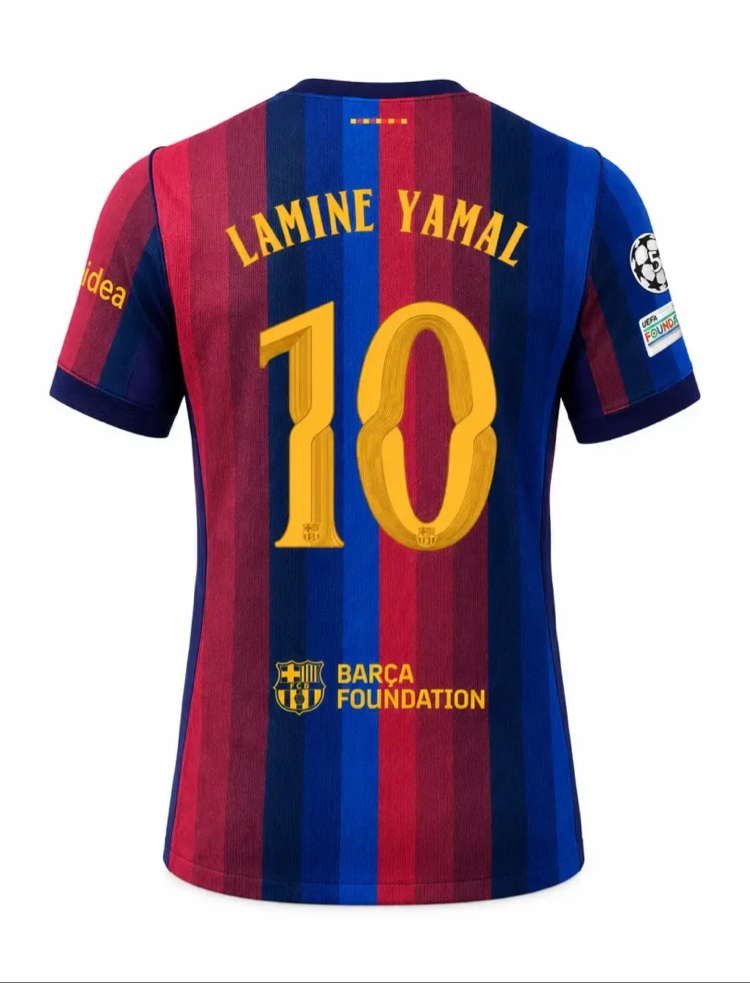 2026-27 Barcelona Lamine Yamal X 10