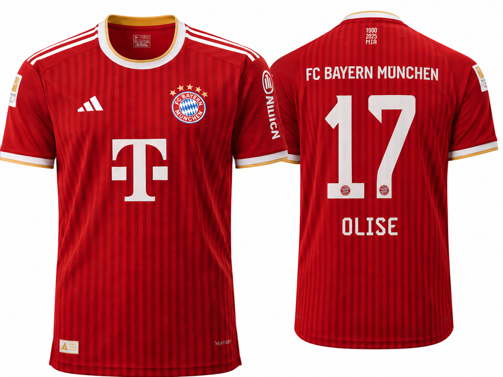 2026-27 Bayern Münih Olise X 17