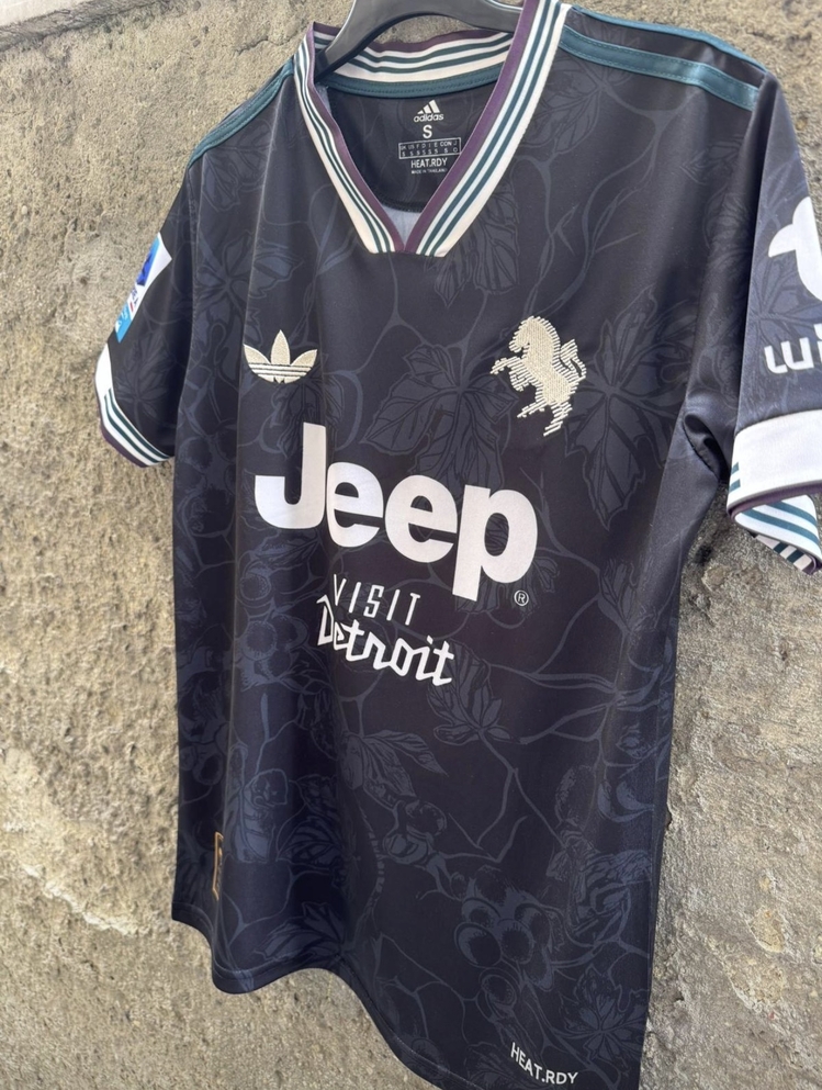 2025-26 Juventus Alternatif X Black