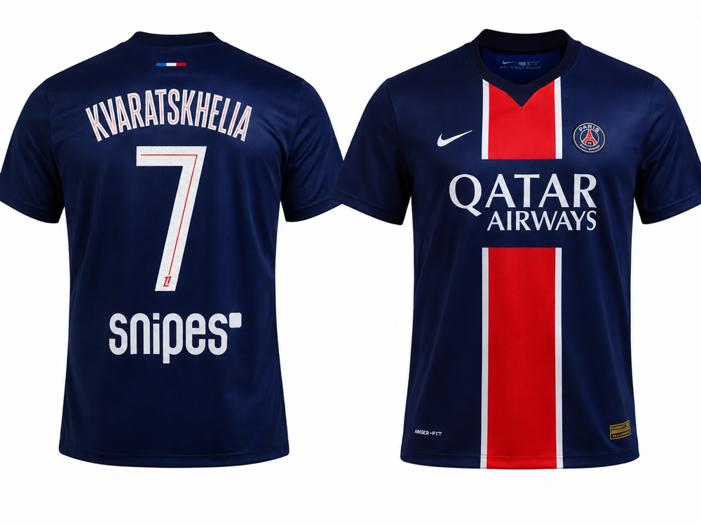 2026-27 Paris Saint Germain Kvaratskhelia X 7