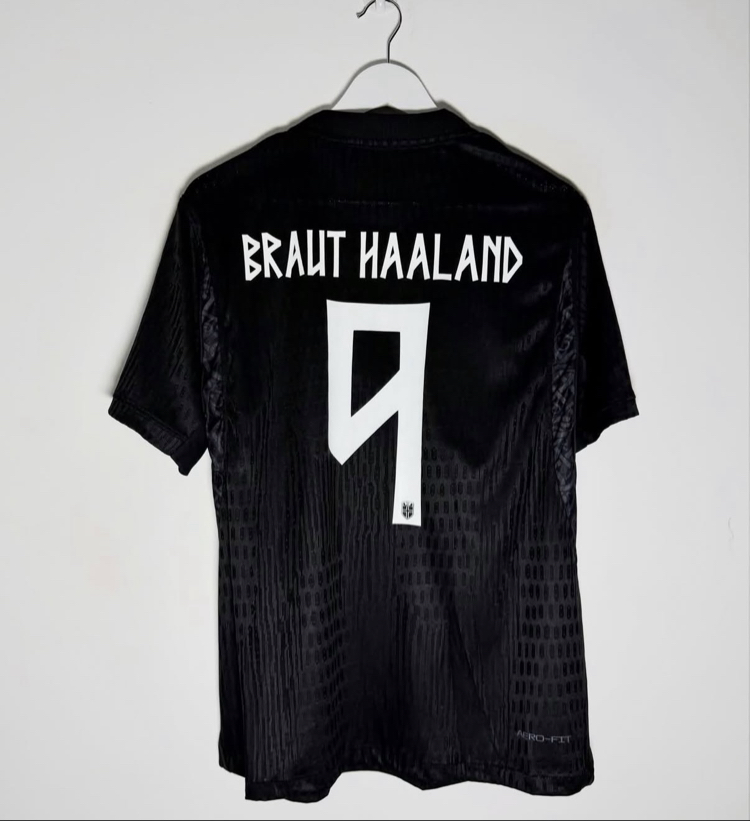 2026-27 Norveç Black Deplasman X Jersey