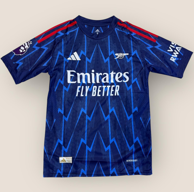 2025-26 Arsenal Lacivert Deplasman Jersey