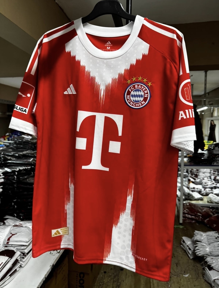 2025-26 Bayern Münih İç Saha X Jersey