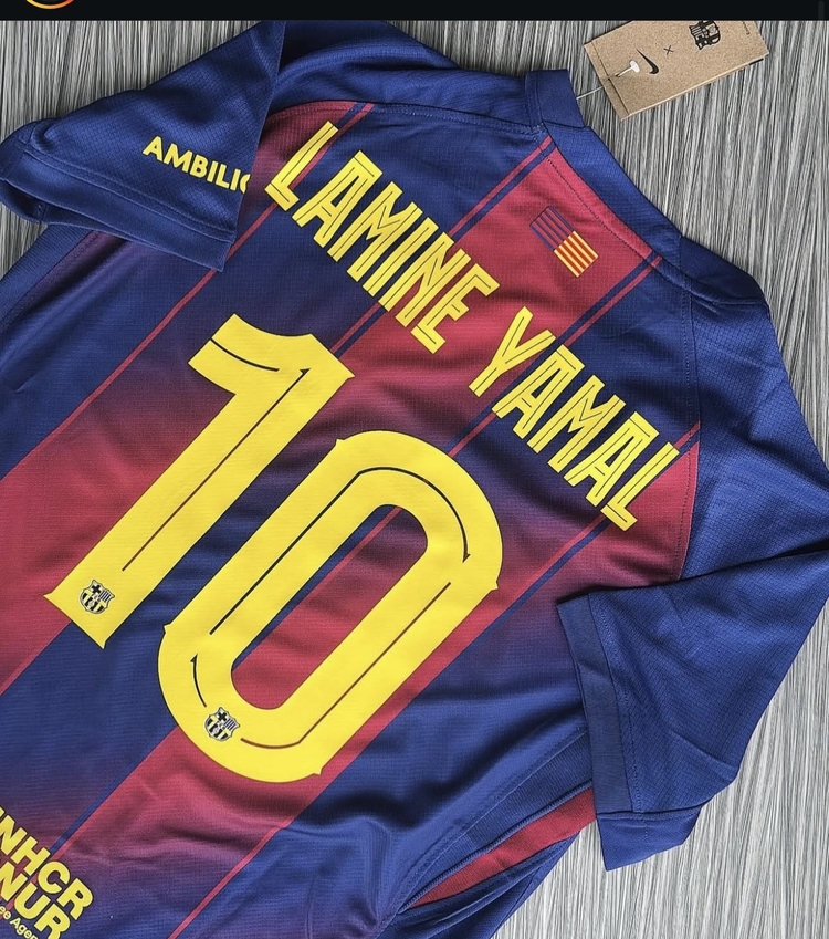 2025-26 Barcelona Lamine Yamal X 10