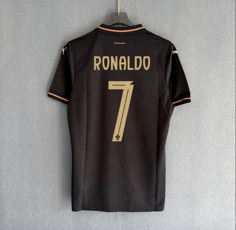 2026 Black Portekiz Ronaldo X 7
