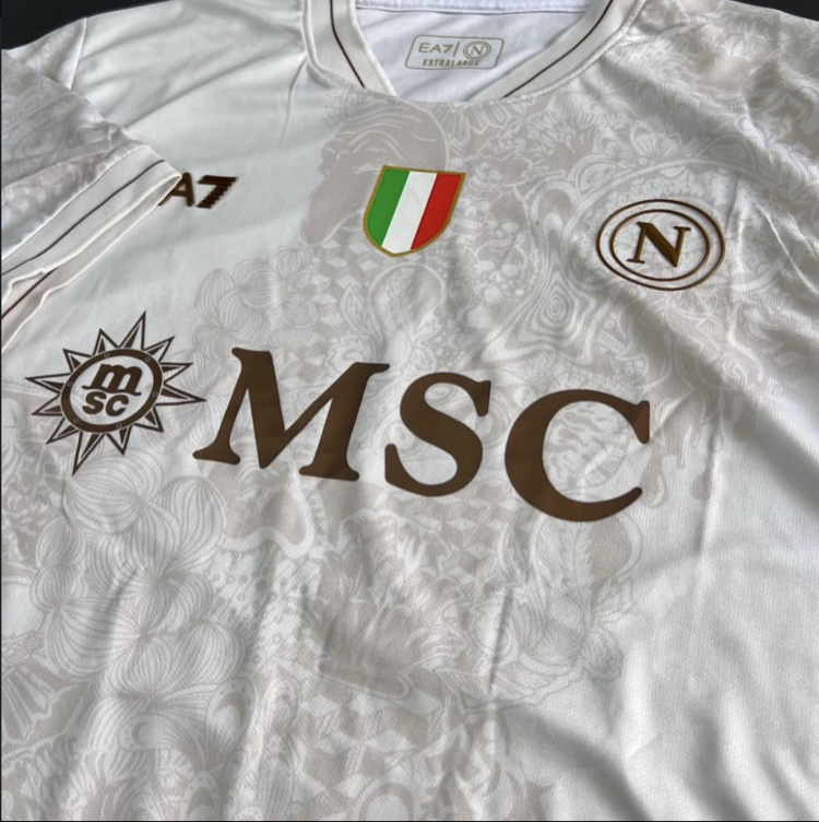 2025-26 Napoli Krem X De Bruyne 11 