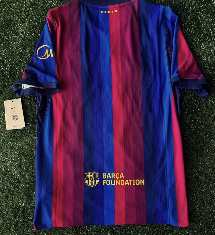 2026-27 Barcelona İç Saha X Jersey