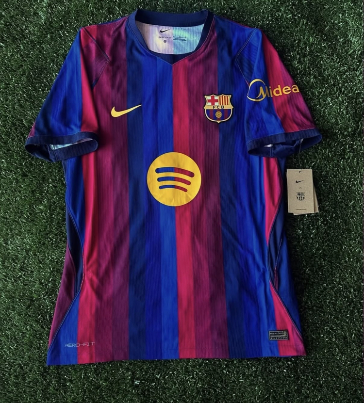 2026-27 Barcelona İç Saha X Jersey
