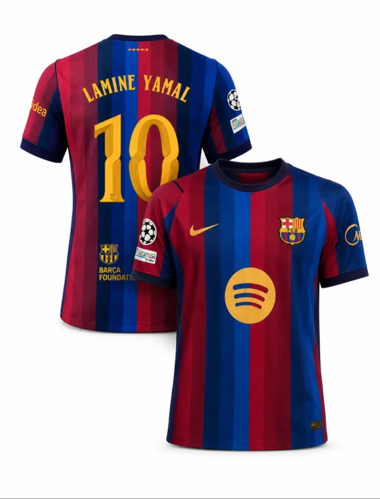 2026-27 Barcelona Lamine Yamal X 10