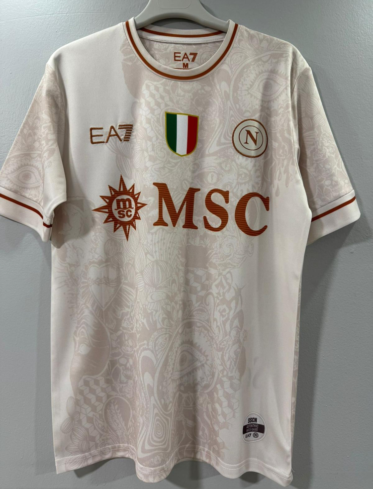 2025-26 Napoli Krem X Jersey