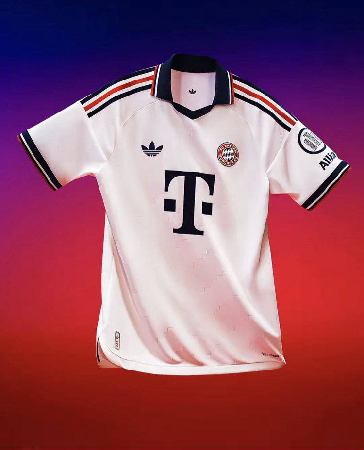 2026-27 Bayern Münih Beyaz X Forma