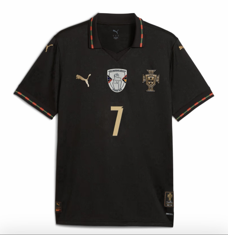 2026 Black Portekiz Ronaldo X 7