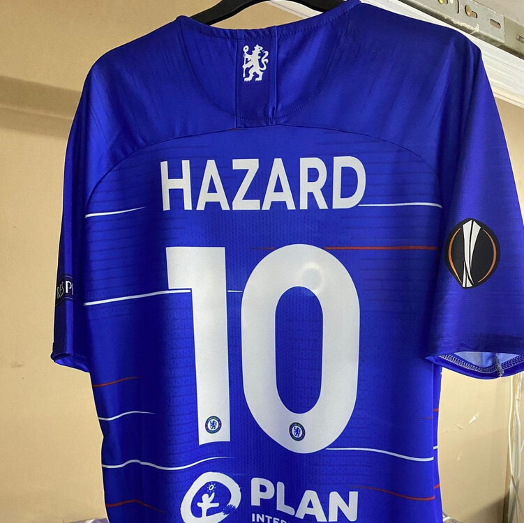 Chelsea Eden Hazard X 10