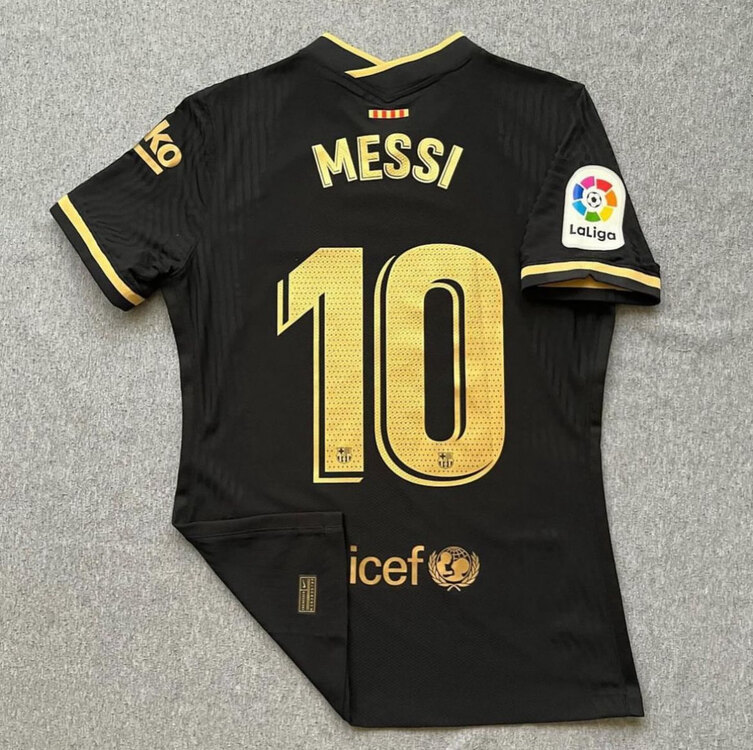 2020-21 Barcelona Siyah Messi