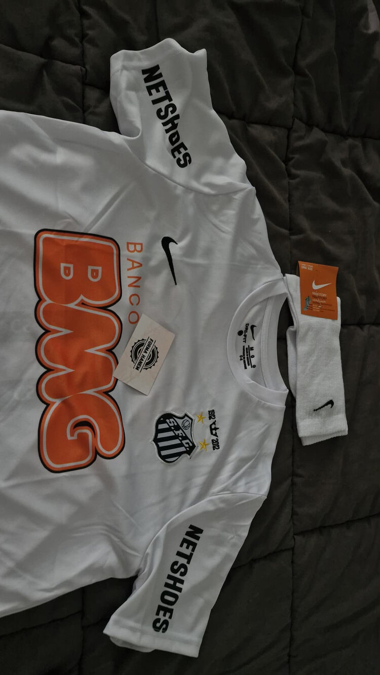 2012-13 Santos FC Neymar JR x 11