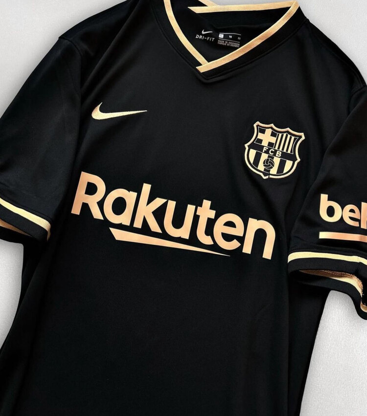 2020-21 Barcelona Siyah Messi