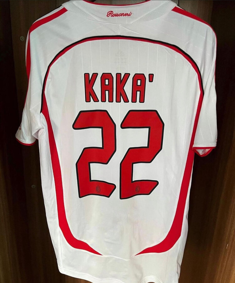 Efsane Milan Kaka Beyaz 22