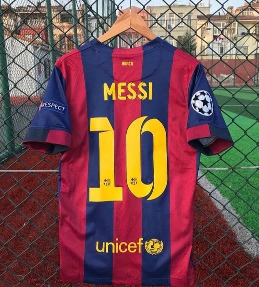2015 Barcelona Messi X 10 