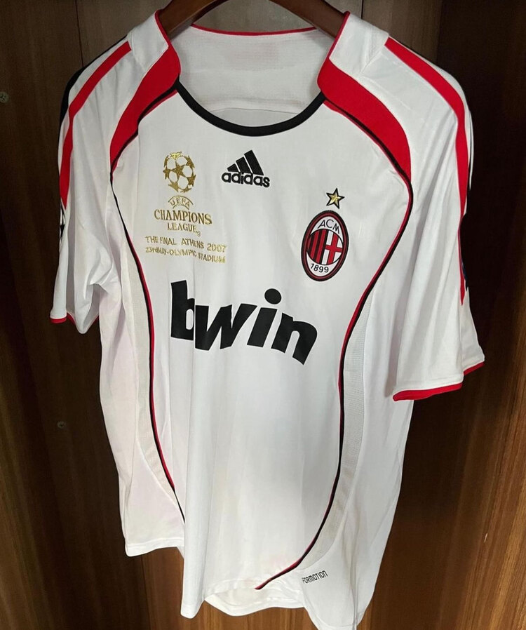 Efsane Milan Kaka Beyaz 22