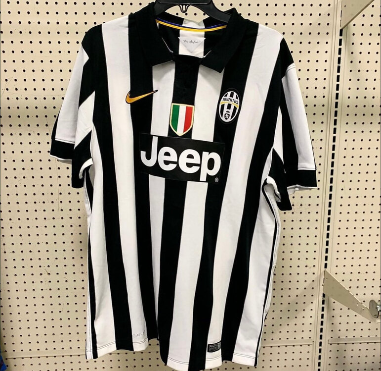 2014-15 Juventus Pogba X 6