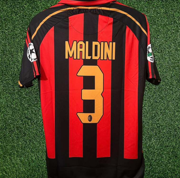 2007 Efsane Milan MALDİNİ 3