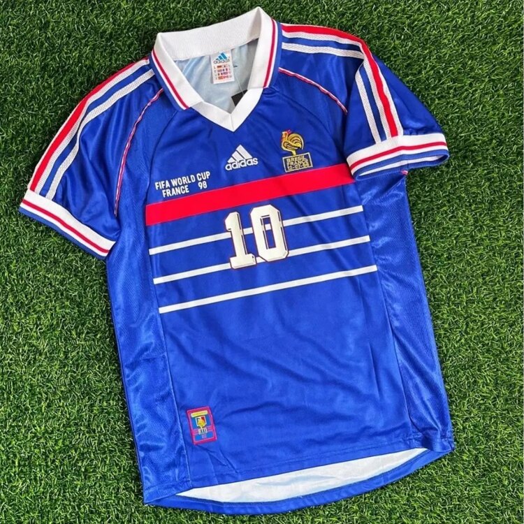 1998 Fransa Zidane X 10