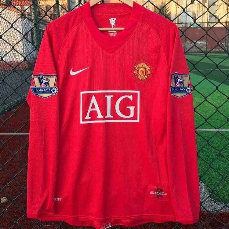 2008 Manchester United Ronaldo