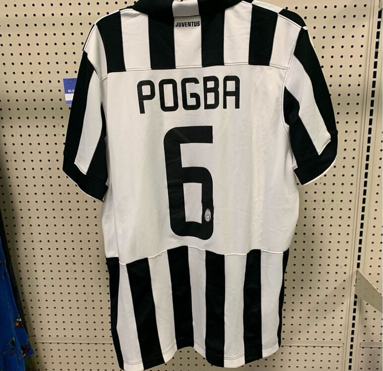 2014-15 Juventus Pogba X 6