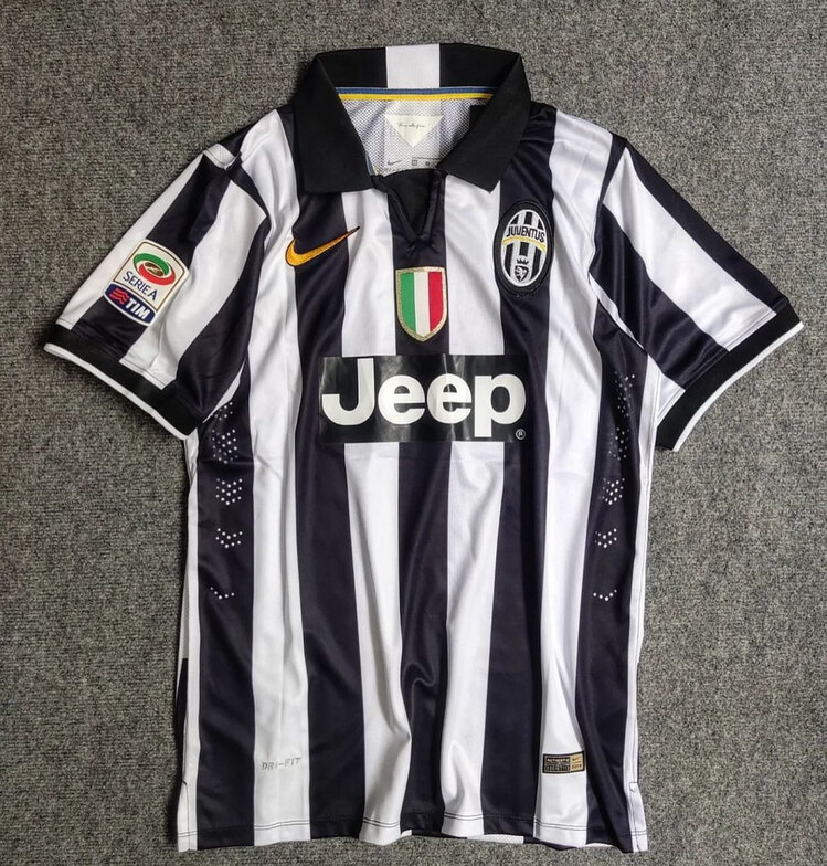 2014-15 Juventus Jeep Retro Jersey