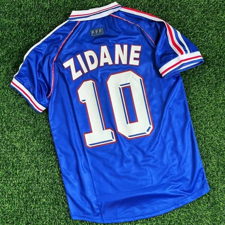 1998 Fransa Zidane X 10