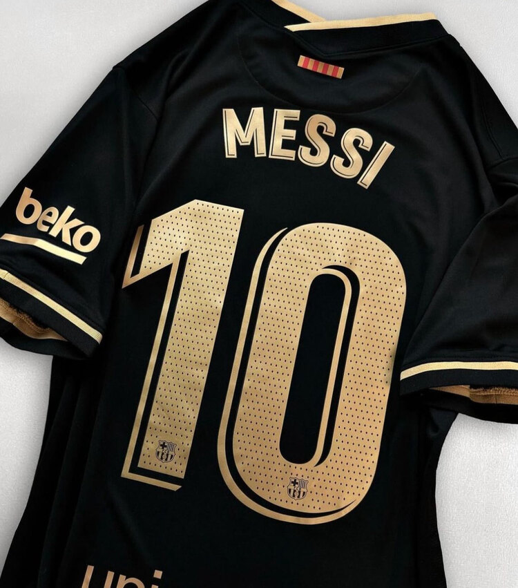 2020-21 Barcelona Siyah Messi