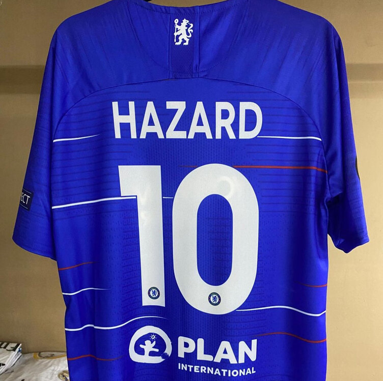 Chelsea Eden Hazard X 10