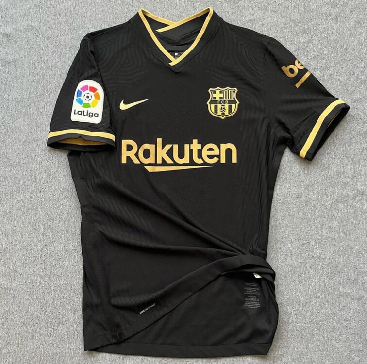 2020-21 Barcelona Siyah Messi
