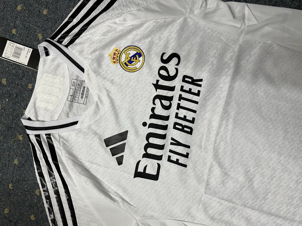 Real Madrid Maç Forması