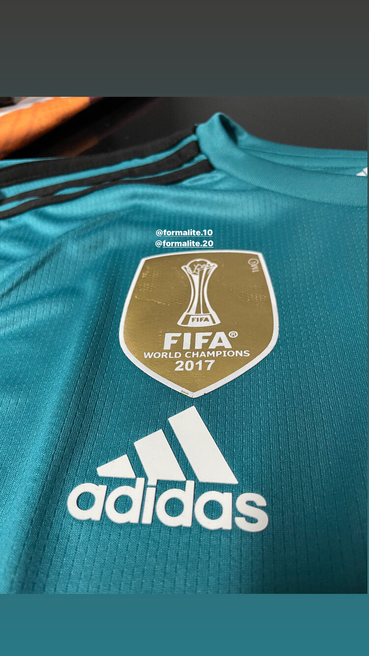 2017 Real Madrid Forması
