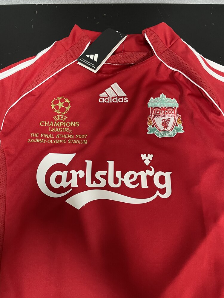 Liverpool Nostalji UCL 2008 Orjinal Kalite Forması