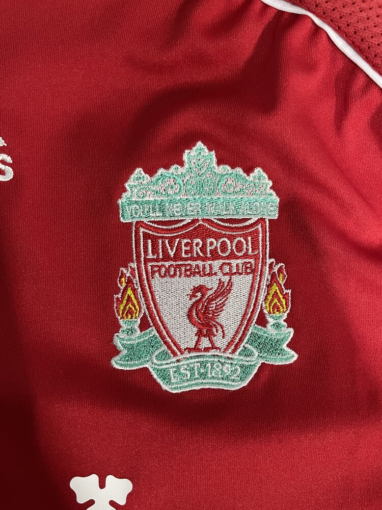 Liverpool Nostalji UCL 2008 Orjinal Kalite Forması