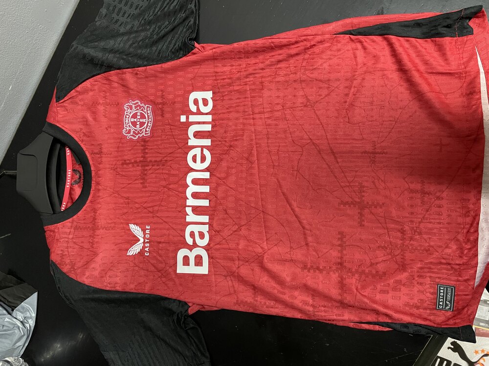B. Leverkusen Maç Forması