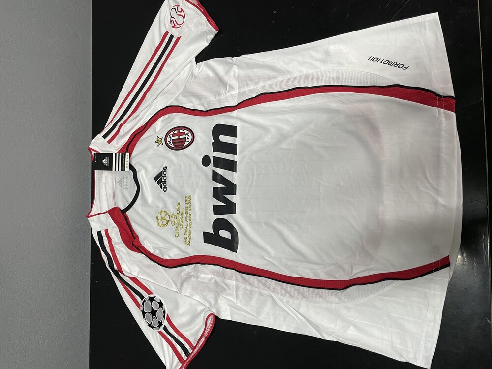 2007 Milan UCL Forması