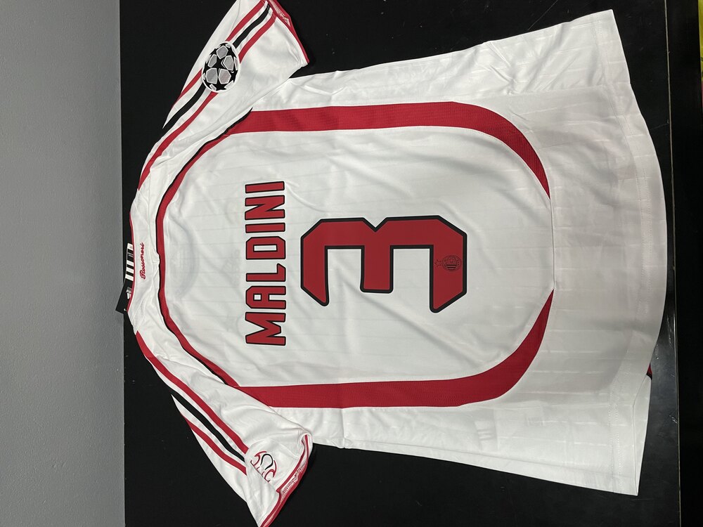 2007 Milan UCL Forması