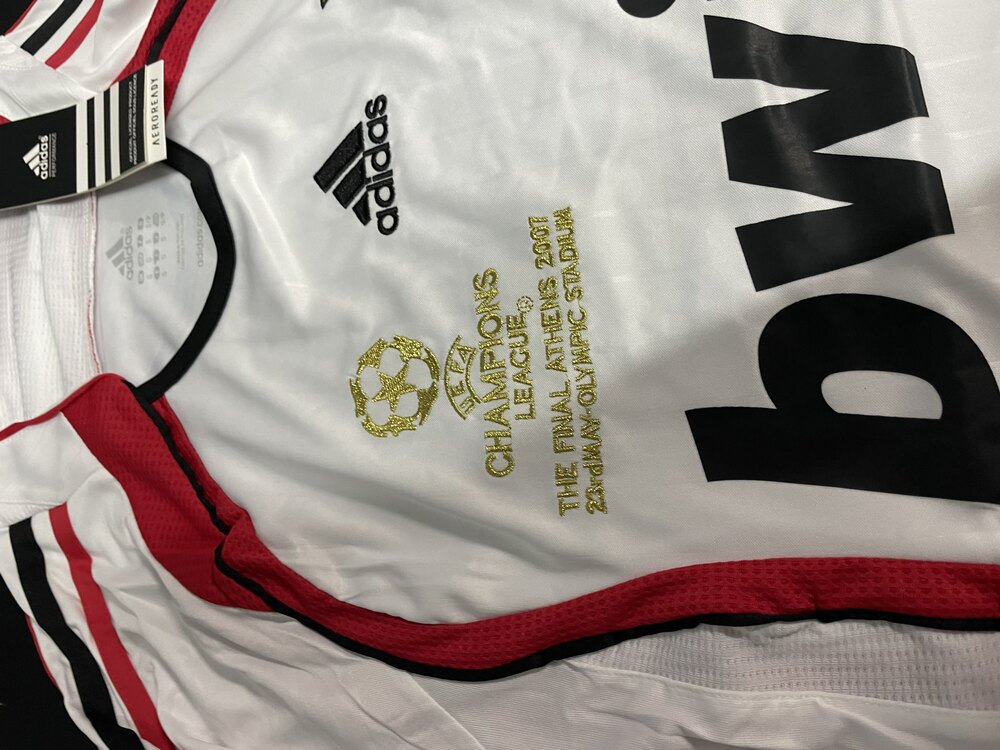 2007 Milan UCL Forması