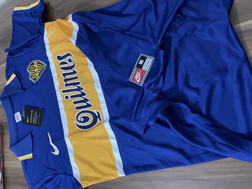 Boca Juniors 1995-1996 Nostlaji Forması