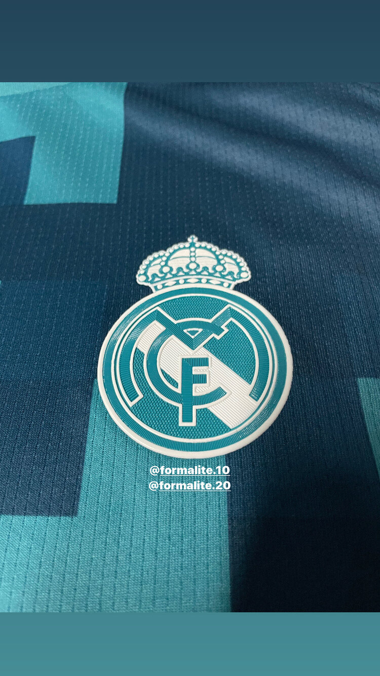 2017 Real Madrid Forması