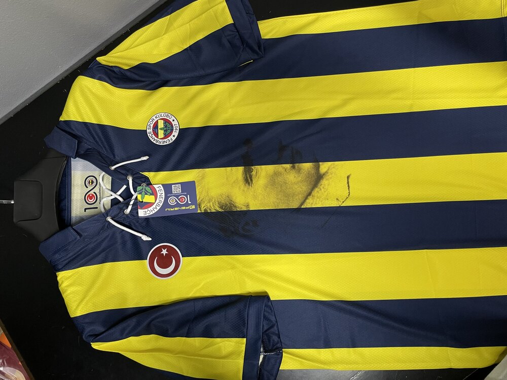Fenerbahçe 100.Yıl Forması 