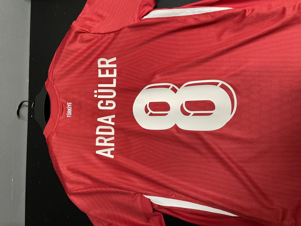 Türkiye Arda Güler Forması