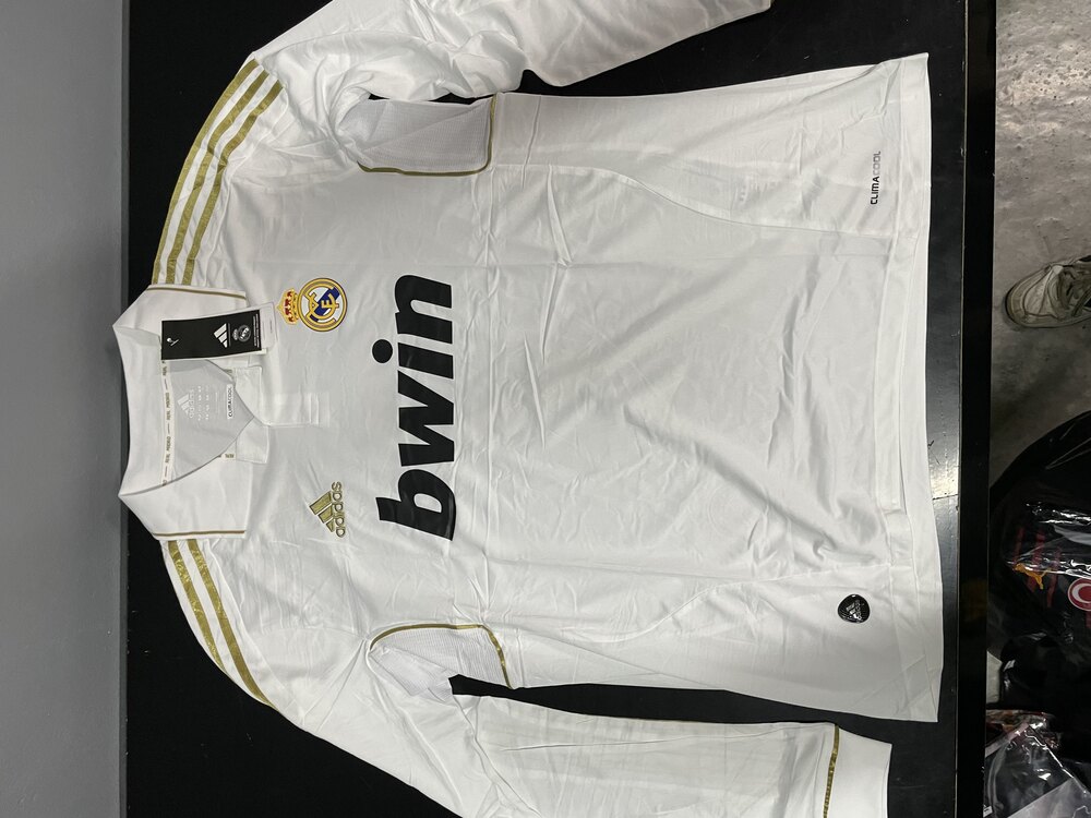 2011 Real Madrid Forması