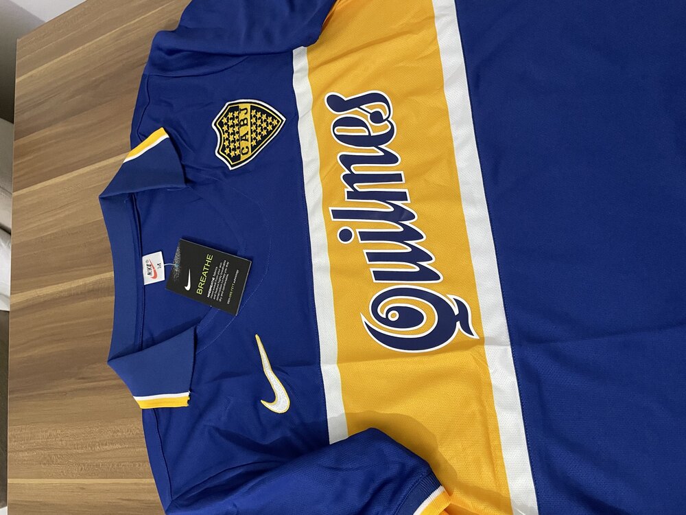 Boca Juniors 1995-1996 Nostlaji Forması