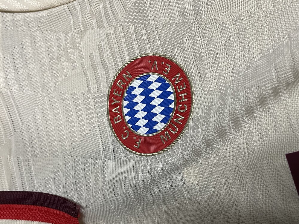Bayern Munih Beyaz Maç Forması