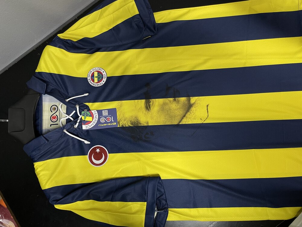Fenerbahçe 100.Yıl Forması