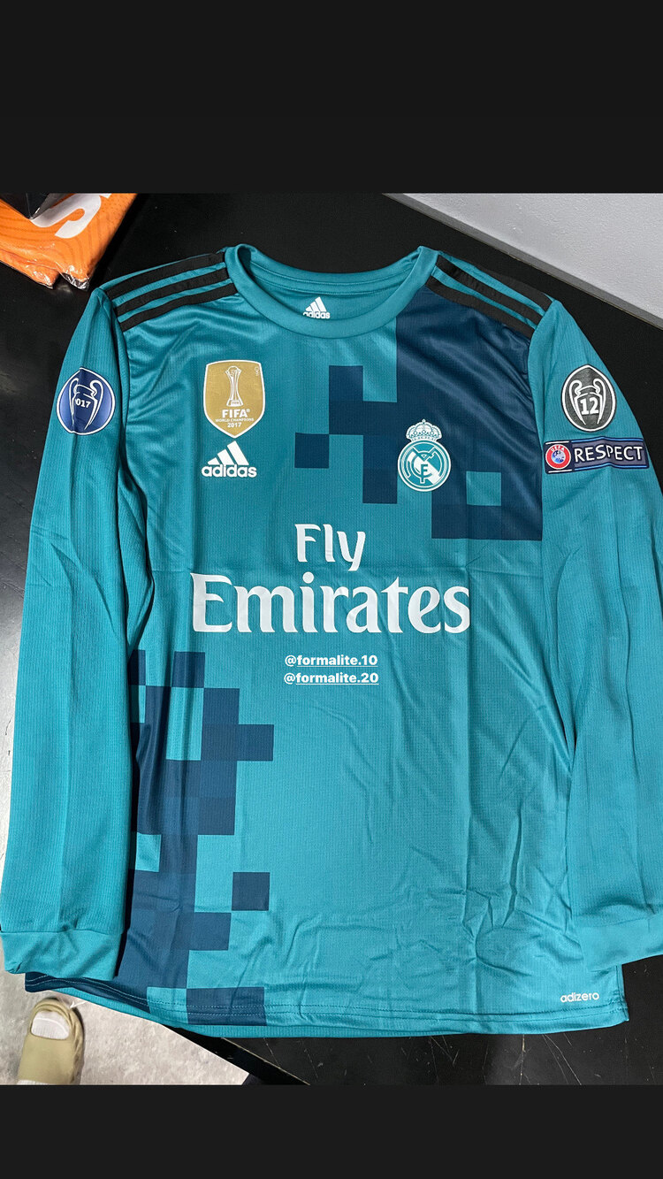 2017 Real Madrid Forması